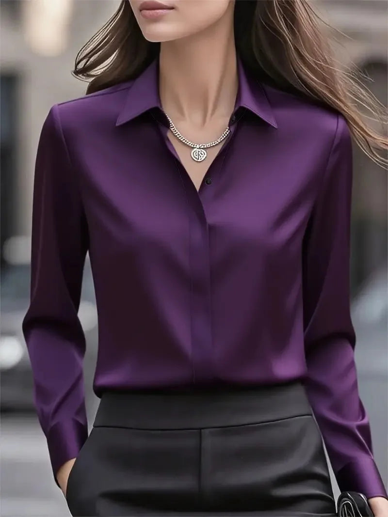 Comfortable professional blouse for office use