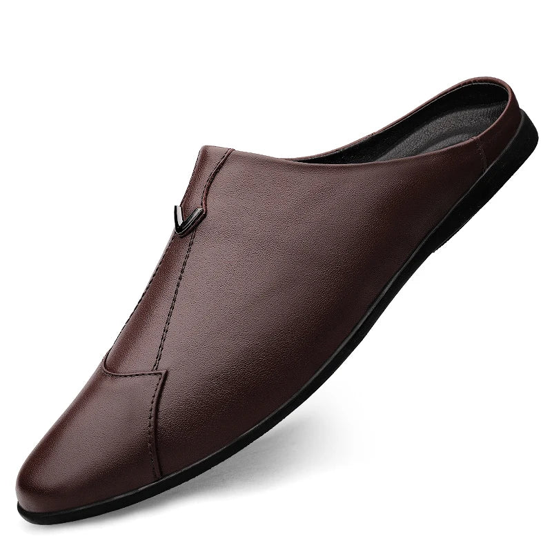 Non-slip casual loafers for outdoor use