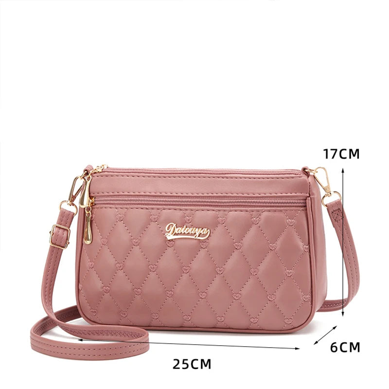 Fashion Leather Handbag – Ladies’ Crossbody & Shoulder Bag