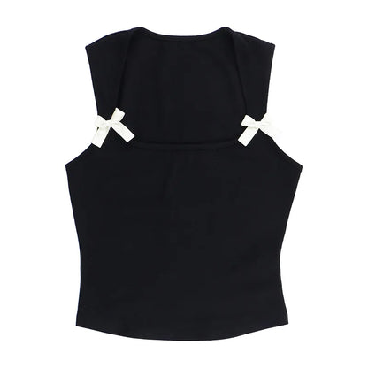 Women’s gothic black strapless tube top