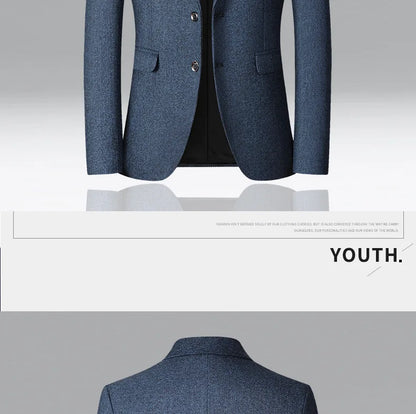 Men’s business casual blazer, spring & autumn