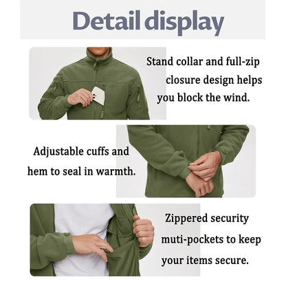 Men’s cotton-padded winter vest with stand collar