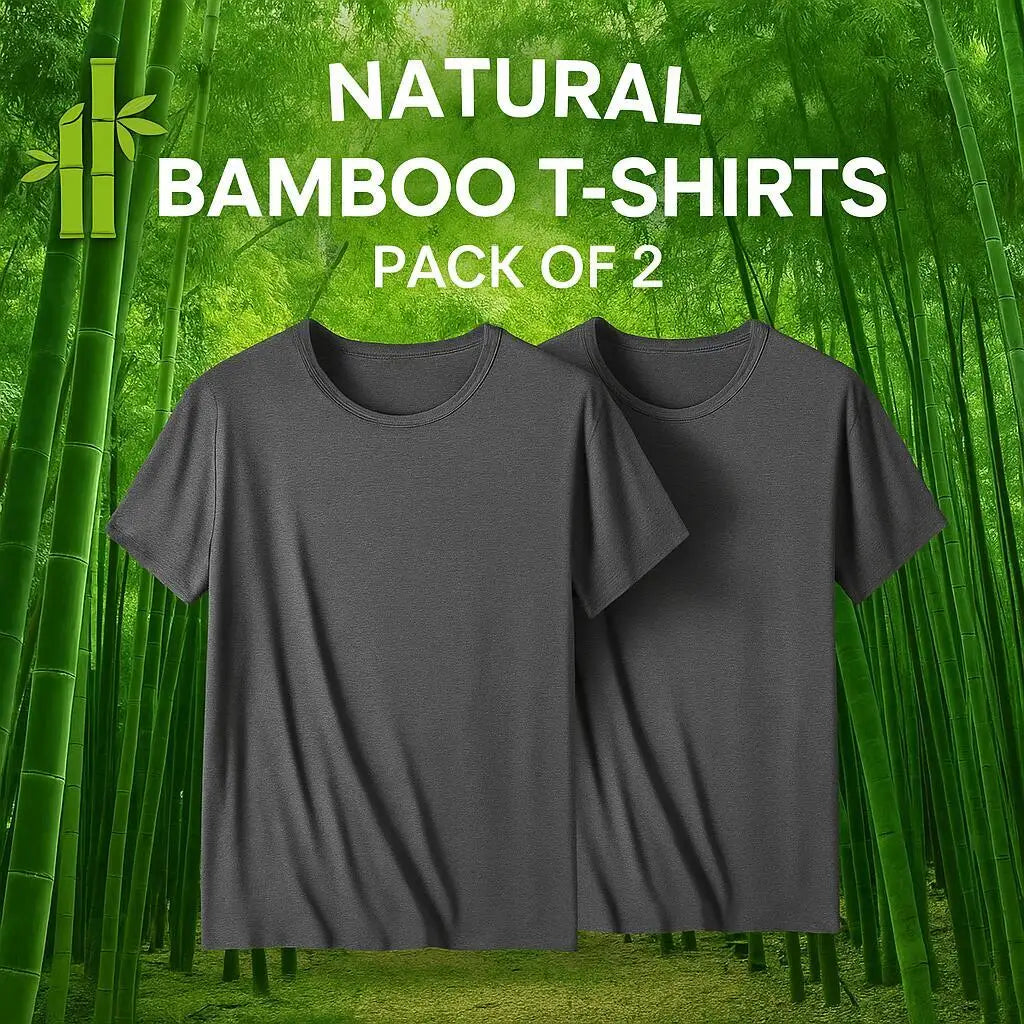 Sweat-absorbent classic round-neck gym undershirts