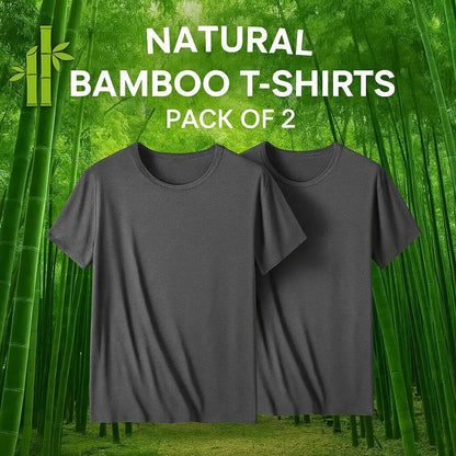 Sweat-absorbent classic round-neck gym undershirts