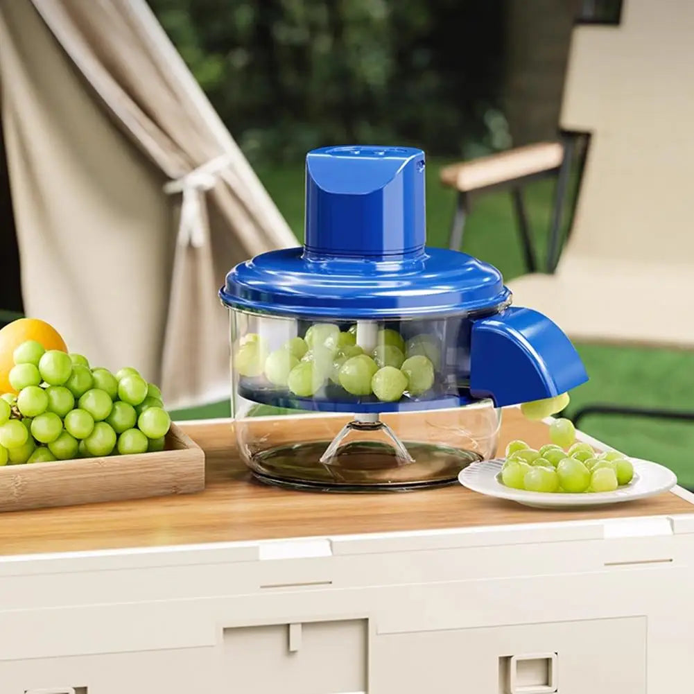 Rust-proof stainless steel electric fruit peeler