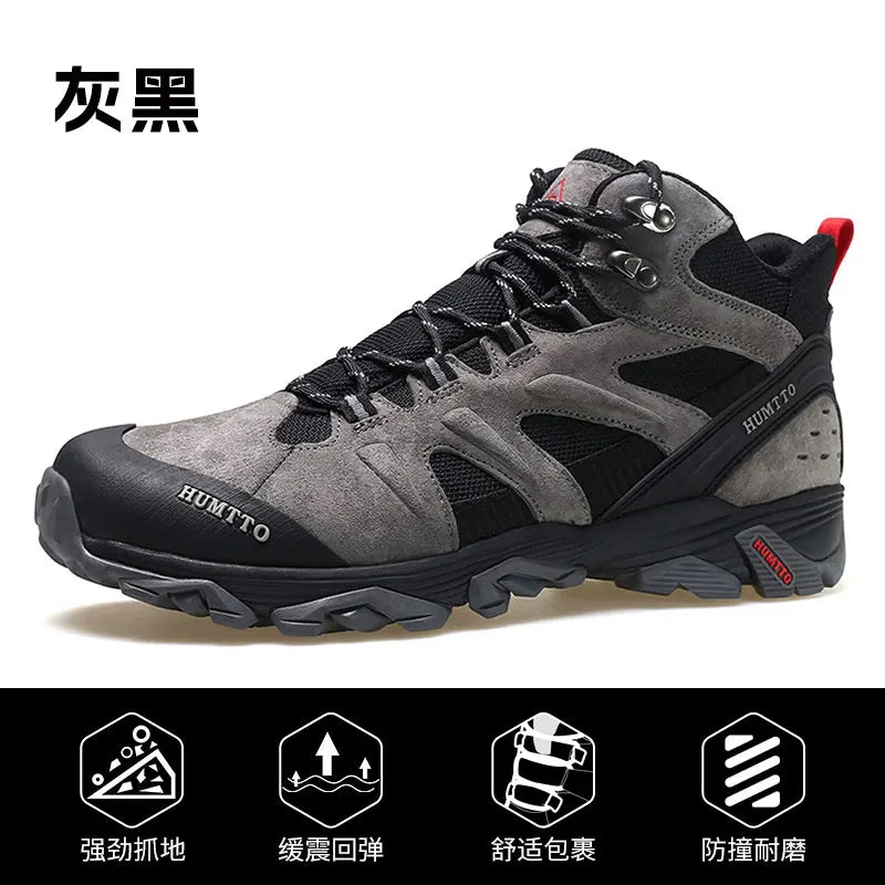 HUMTTO men’s winter hiking and climbing shoes