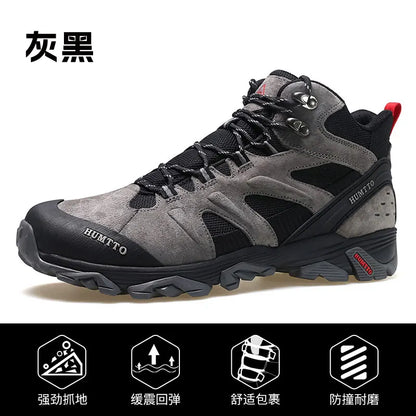 HUMTTO men’s winter hiking and climbing shoes