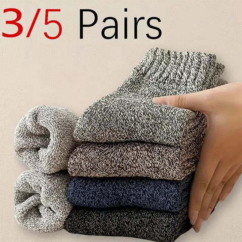 Cozy antifreeze cashmere casual socks