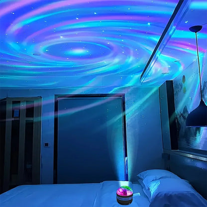 Colorful LED night lamp—perfect for children and special occasions