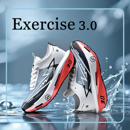 Stable, wear-resistant sports sneakers for training