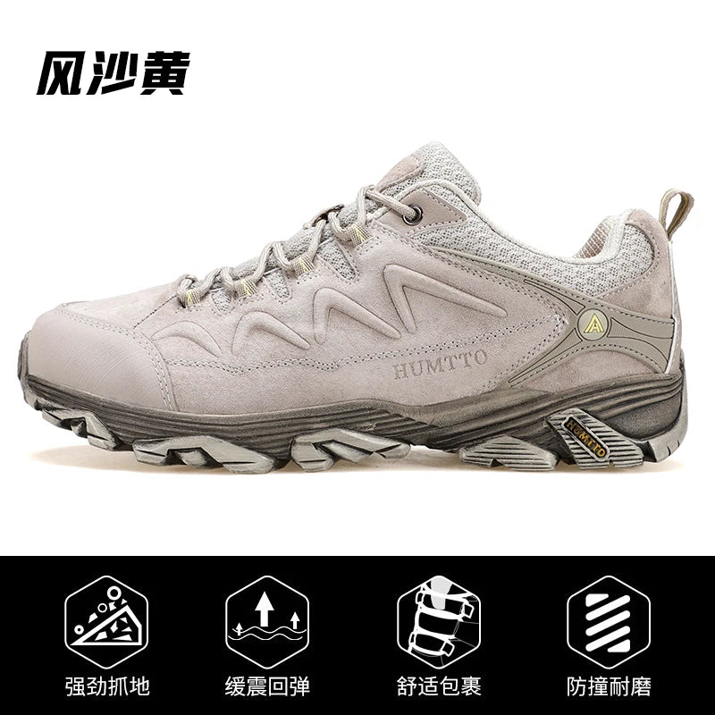 HUMTTO men’s winter hiking and climbing shoes