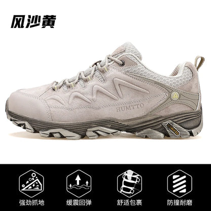 HUMTTO men’s winter hiking and climbing shoes