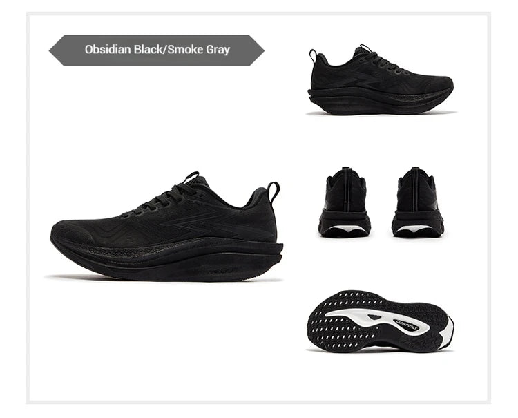 361° Flame 4.0 men’s carbon plate running shoes