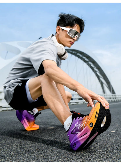 Stable, wear-resistant sports sneakers for training