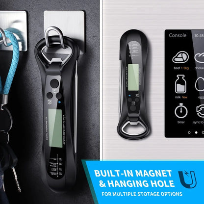 Instant Read Digital Meat Thermometer – Fast & Precise Cooking Tool