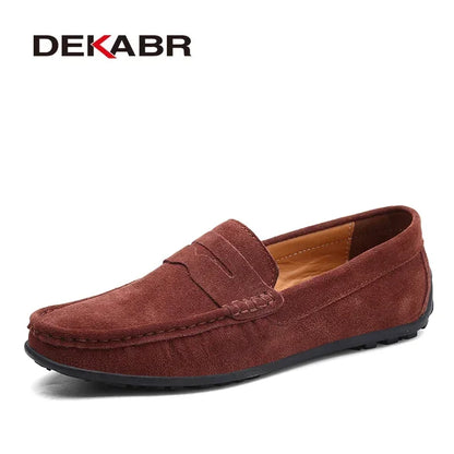 Casual fashion boat shoes for men