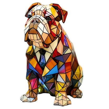Fun & Artistic Dog-Shaped Decorative Night Light