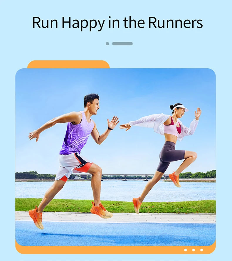 ONEMIX Cushion Running Shoes – Men & Women, Heavy Runner Friendly
