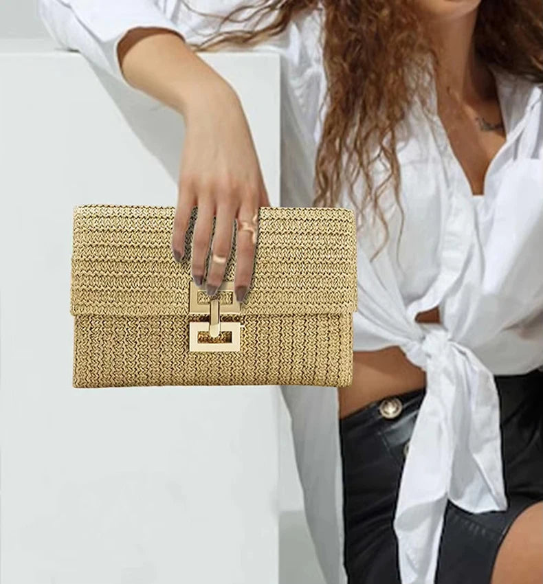 Girls’ Boho Clutch – Lightweight Travel & Party Bag