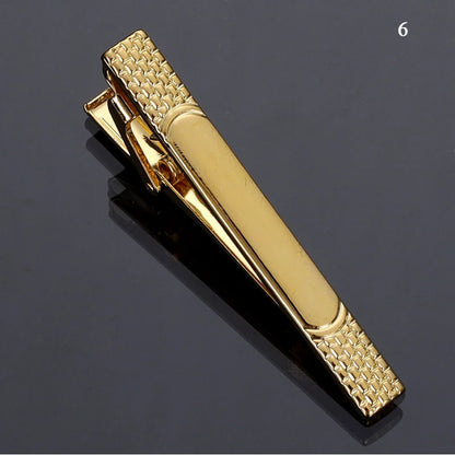 Elegant crystal tie bar for gentleman’s accessories