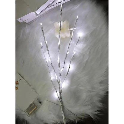 20 LED willow branch lights—perfect for home, bedroom, or party decoration