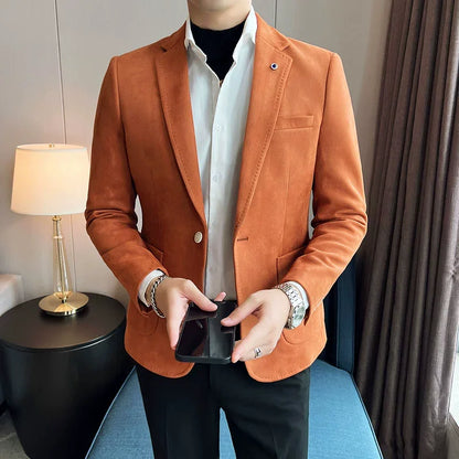 Elegant luxury suit coat for business or wedding