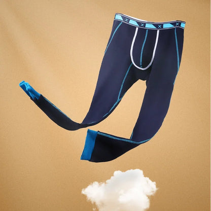 Thick cotton leggings for warmth and comfort