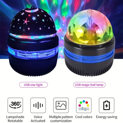 Colorful LED night lamp—perfect for children and special occasions