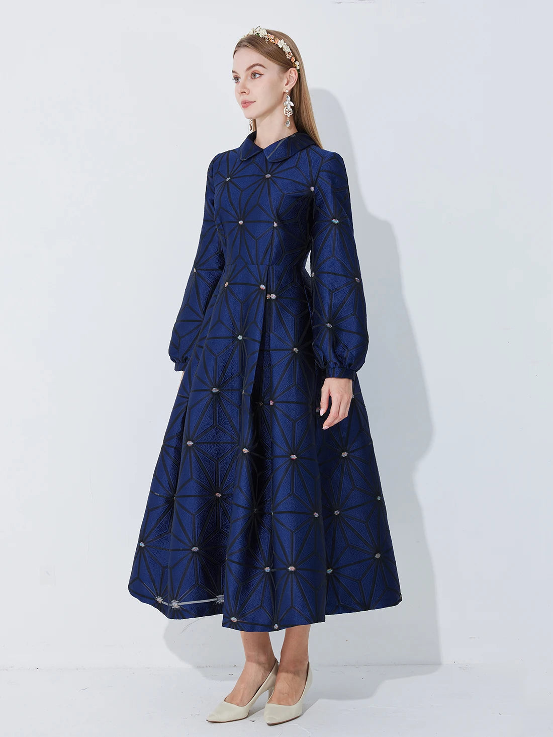 Minimalist elegant women’s Long Dress