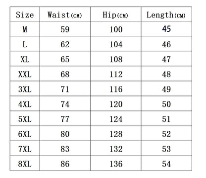 Men’s breathable summer sports shorts with elastic waist