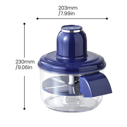 Rust-proof stainless steel electric fruit peeler