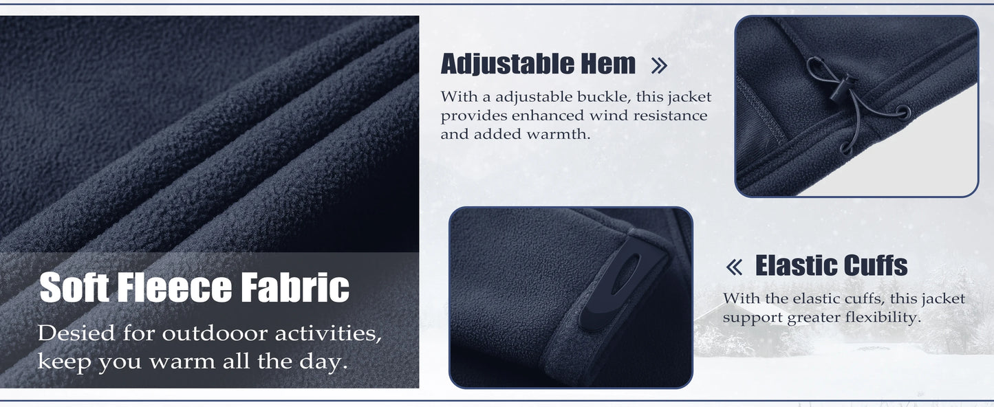 Men’s cotton-padded winter vest with stand collar