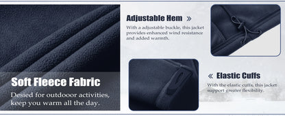 Men’s cotton-padded winter vest with stand collar