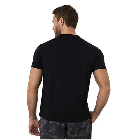 Men’s 100% superfine merino wool base-layer T-shirt