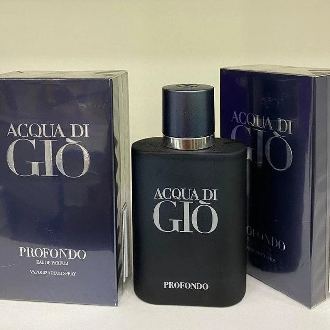 Luxury men’s perfume, long-lasting fragrance