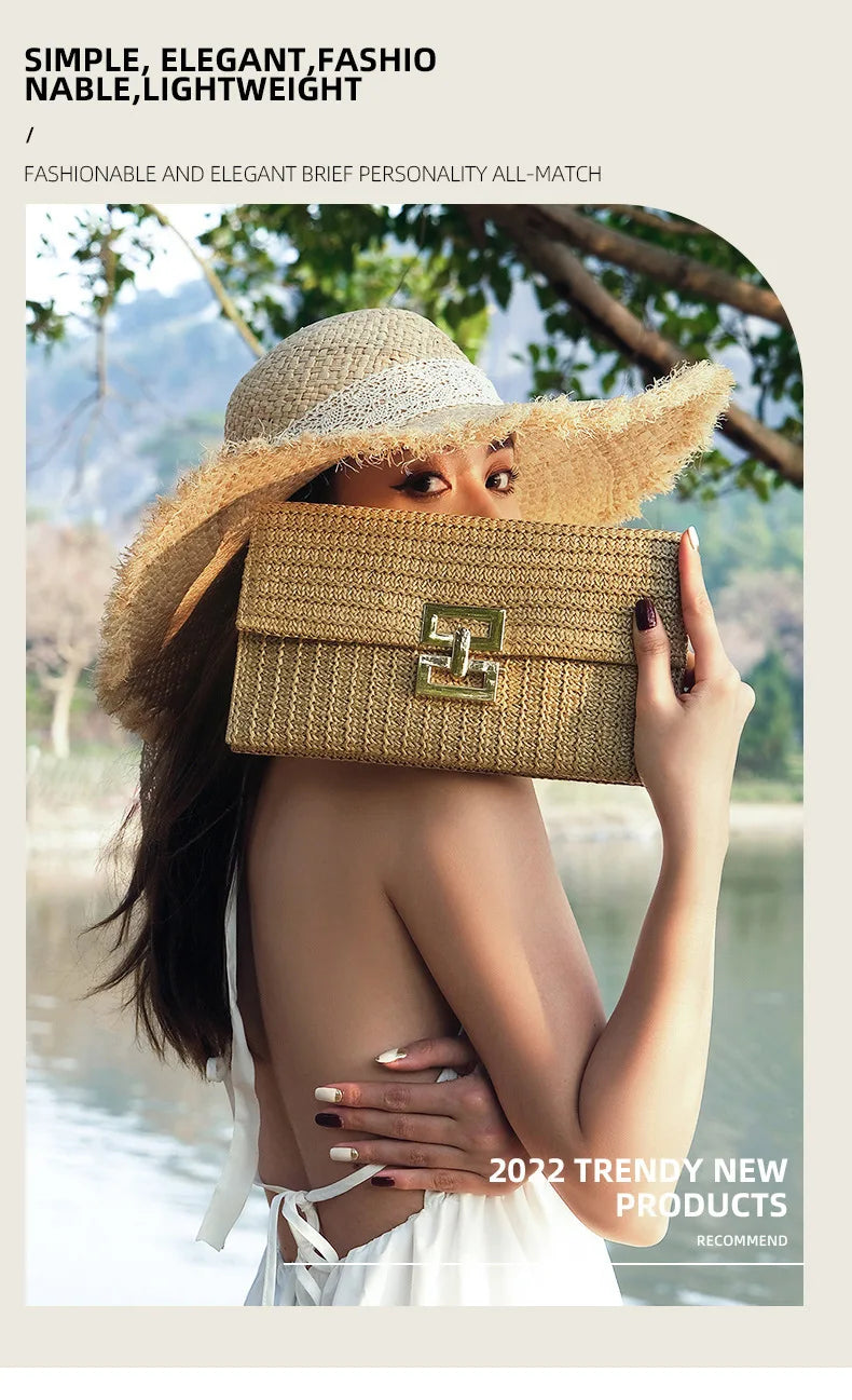 Girls’ Boho Clutch – Lightweight Travel & Party Bag