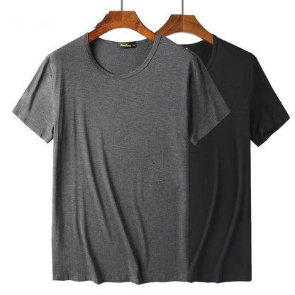 Sweat-absorbent classic round-neck gym undershirts