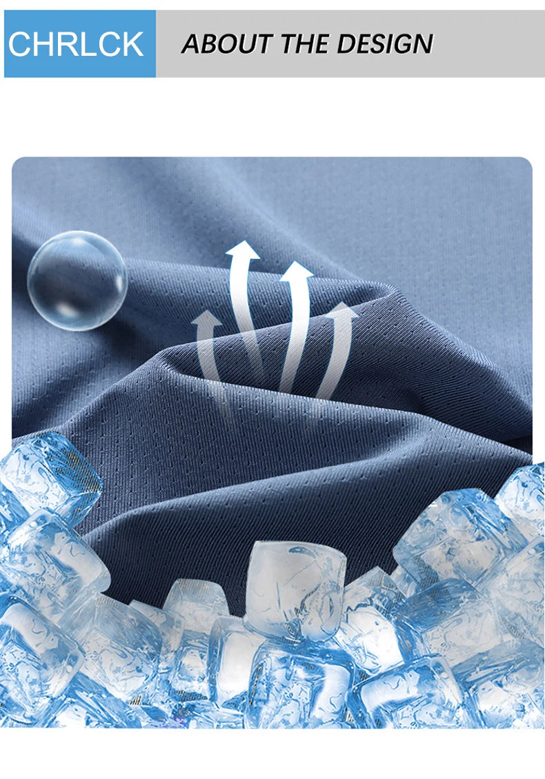 Men’s quick-dry running and outdoor sports T-shirt