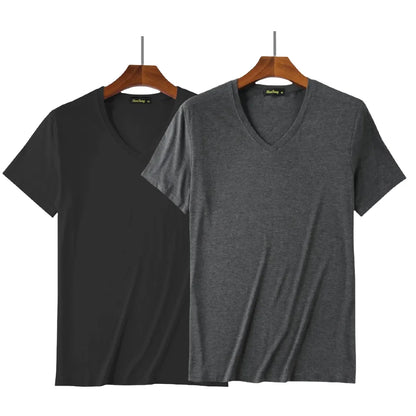 Sweat-absorbent classic round-neck gym undershirts