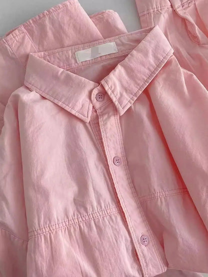 Elegant loose chic top for casual wear