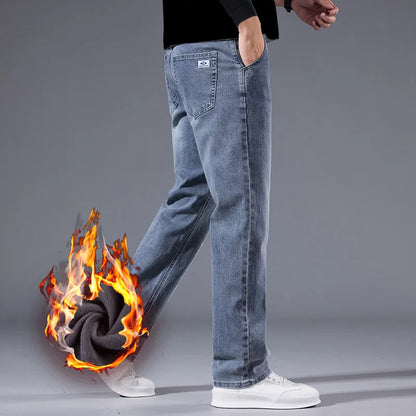 Men’s autumn/winter sport jogger pants, loose fit