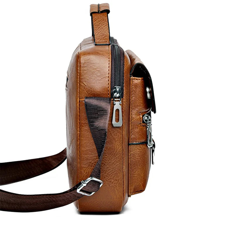 Large-capacity laptop briefcase for office, travel, or school
