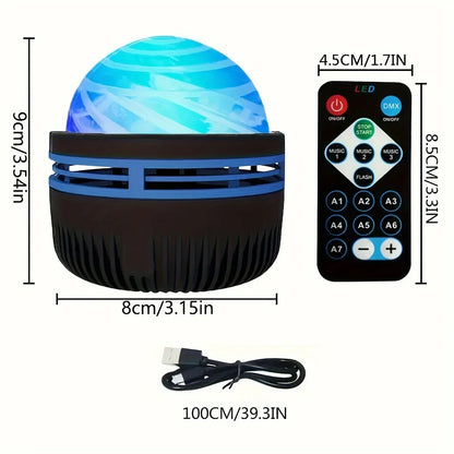 Colorful LED night lamp—perfect for children and special occasions
