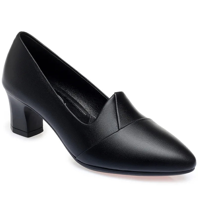 Classic Office Heels – Comfortable Spring/Autumn Footwear