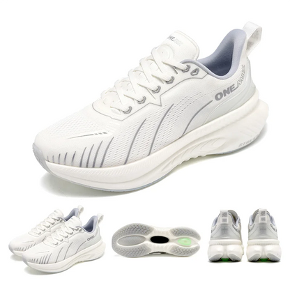 Air-cushion trainers for outdoor sports and jogging