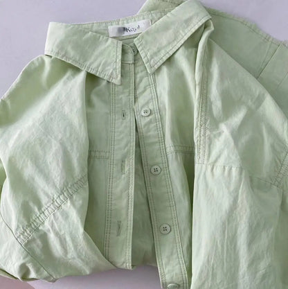 Elegant loose chic top for casual wear