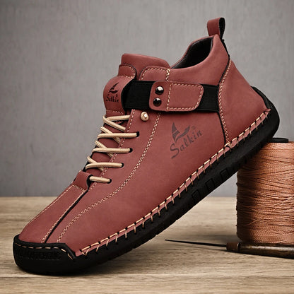 Breathable sneakers and ankle boots for men