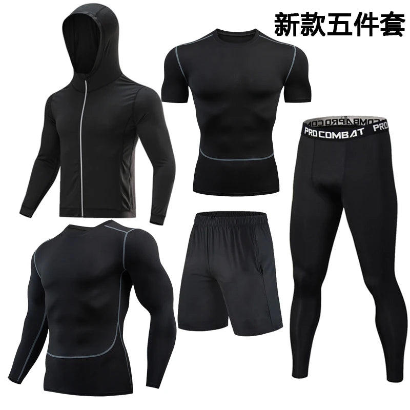 Performance suit for men’s sports and workouts