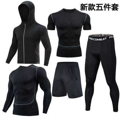 Performance suit for men’s sports and workouts