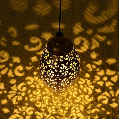 Outdoor water-drop solar projection light—waterproof and decorative